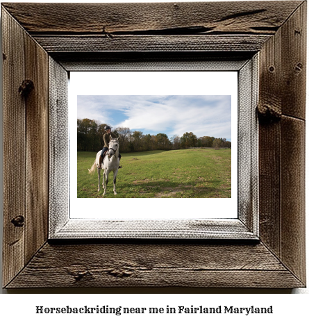 horseback riding near me in Fairland, Maryland